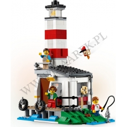 Klocki LEGO 31108 - Wakacyjny kemping z rodzina CREATOR